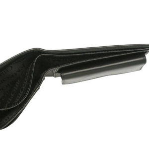 Emporio Armani(エンポリオ・アルマーニ) NAPPA LOGATA YEM122 BKULTIMATE DF 2つ折り小銭入れ付き