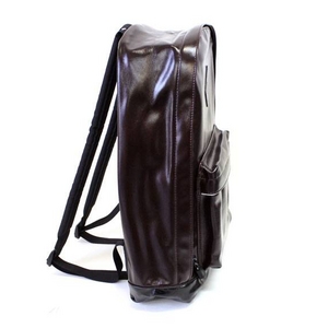 OUTDOOR(アウトドア) 12429189-70 シャイニング PU デイパック ブラウン
