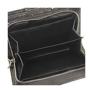 Chloe(クロエ) P431 H782 86 GY 2つ折りL字ファスナー財布