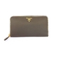PRADA(�v���_) 1M0506 TESS+SAFFI FUMO MORDORE ���E���h�t�@�X�i�[�����z