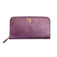 Prada(プラダ) 1M0506 SAFFIANO METAL MIRTILLO MORDORE09 ラウンドファスナー 長財布
