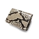 PYTHON革 cardcase04 パイソン(ニシキヘビ革) 名刺入れ【MADE IN JAPAN】
