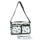 LESPORTSAC(レスポートサック) QUAD 7519 Deluxe Shoulder Satchel ショルダーバッグ