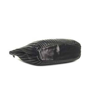 Miu Miu(�~���E�~���E) PLISSERN0505 BK �n���h�o�b�O