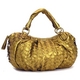MIUMIU(�~���E�~���E) INTRECCIORR 1387 27 F0B5S BRONZ �V�����_�[�o�b�O
