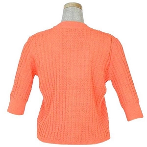 SEE BY CHLOE(シーバイクロエ) S1H700 ORANG ニット 44