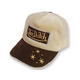 Von Dutch(ヴォンダッチ) VD6003 WH メッシュキャップ