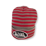 Von Dutch(ヴォンダッチ) VD6101 RE ニットキャップ