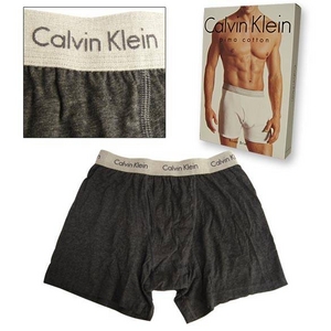Calvin Klein(Х󥯥饤) U5806 GR(038)  ܥ ֥꡼եѥ S 졼