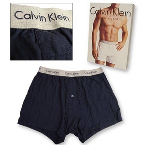 Calvin Klein(Х󥯥饤) U5807 BL(T78)  ܥ ֥꡼եѥ XL ֥롼
