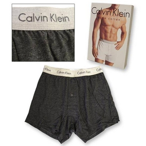 Calvin Klein(Х󥯥饤) U5807 GR(038)  ܥ ֥꡼եѥ S 졼