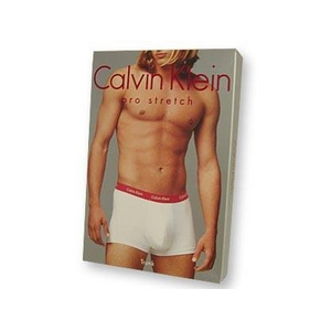 Calvin Klein(カルバンクライン) U7051 WT(100) アンダーウエア ボクサータイプ ブリーフパンツ  L ホワイト 第2画像