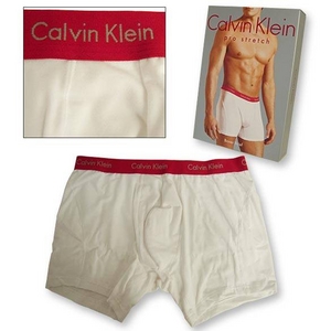 Calvin Klein(Х󥯥饤) U7061 WT(100)  ܥ ֥꡼եѥ S ۥ磻