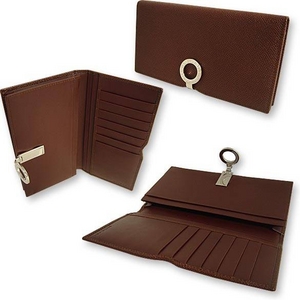 Bvlgari(ブルガリ) 2つ折り長財布 (小銭入れ無し) 23290 2009新作