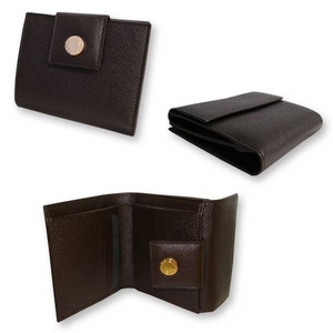 Bvlgari(ブルガリ) Wホック2つ折り財布 20834 2009新作