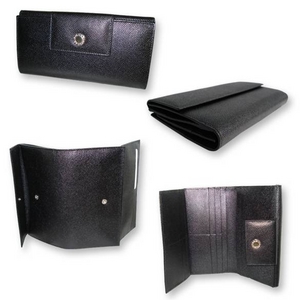 Bvlgari(ブルガリ) Wホック3つ折り長財布 20401 2009新作