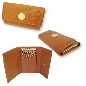 Bvlgari(ブルガリ) 6連キーケース ブラウン 20235 2009新作