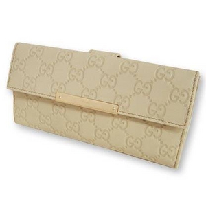 Gucci(グッチ) Wホック 長財布 [ SSIMA ] 112715 A0V1G 9022 2009新作