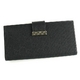 Gucci(グッチ) GGキャンバス 長財布 ブラック×ブラック 212096 FFP5G 1000 2009新作