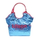 KITSON(キットソン) スパンコール トートバッグ SEQUIN TOTE 3155 アクア 2009新作