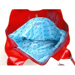 KITSON(キットソン) スパンコール トートバッグ SEQUIN TOTE 3607 SILVER HEART(シルバーハート) 2009新作