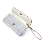 MARC BY MARC JACOBS(�}�[�N�o�C�}�[�N�W�F�C�R�u�X) ���z �f�B�X�R�N���b�`�o�b�O Disco Clutch 95802 ���C�g�V���o�[ 2009�V��
