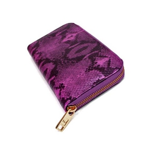 MARC BY MARC JACOBS(マークバイマークジェイコブス) 長財布 Python(パイソン) バーガンディ 95789 2009新作