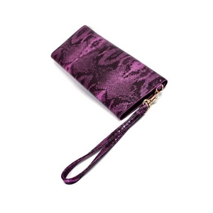 MARC BY MARC JACOBS(マークバイマークジェイコブス) 長財布 Python(パイソン) バーガンディ 95793 2009新作