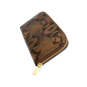 MARC BY MARC JACOBS(マークバイマークジェイコブス) 長財布 Python(パイソン) ブロンズ 95804 2009新作