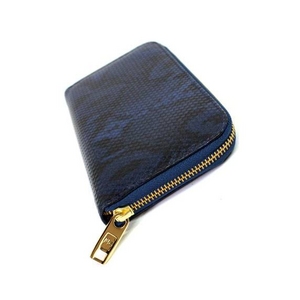 MARC BY MARC JACOBS(マークバイマークジェイコブス) 長財布 Python(パイソン) ネイビー 95840 2009新作