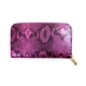 MARC BY MARC JACOBS(マークバイマークジェイコブス) 長財布 Python(パイソン) フクシア 95844 2009新作