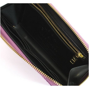 MARC BY MARC JACOBS(マークバイマークジェイコブス) 長財布 Python(パイソン) フクシア 95844 2009新作