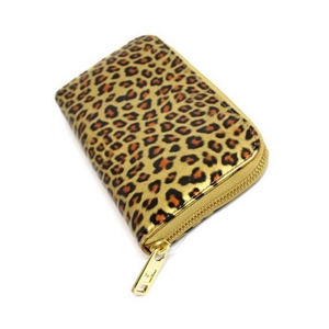 MARC BY MARC JACOBS(マークバイマークジェイコブス) 長財布 Leopard(レオパード) ライトゴールドマルチ 97003