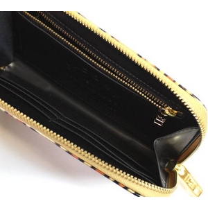 MARC BY MARC JACOBS(マークバイマークジェイコブス) 長財布 Leopard(レオパード) ライトゴールドマルチ 97003