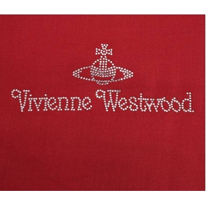 VivienneWestwood スカーフS014050010RED2009新作