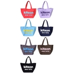 KITSON(キットソン) トートバッグ MINI CANVAS TOTE ミニキャンバス 2009新作 ブラック（3544）