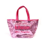 KITSON（キットソン） トートバッグ 0 SEQUIN MINI TOTE ミニスパンコール 2009新作 ピンク×ピンク（3553）