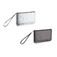 MARC BY MARC JACOBS(マークバイマークジェイコブス) MARC BY MARCJACOBS ミラーハート ポーチMirror Heart Clutch95773 95774 2009新作 ガンメタル（95774）