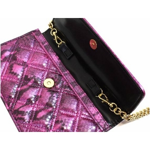 MARC BY MARC JACOBS(マークバイマークジェイコブス) Python Evening Bagパイソン イブニングバッグ 財布 2009新作 Bronze(95780)