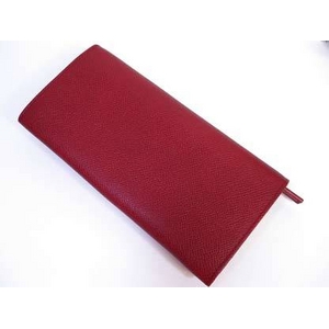 Bvlgari（ブルガリ） 23300 財布 長財布 ダークレッド 第2画像