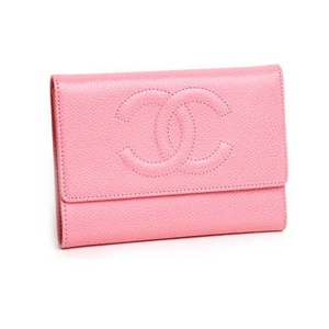 Chanel シャネル A 三つ折り 財布 ピンク Chanel シャネル バーゲン市場