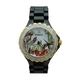 MODEX�i���f�b�N�X�j Ceramic watch 38mmU-BLM-ALI-BK-GD-2 �X�C�X���[�u �Z���~�b�N���f���T�t�@�C�A�K���X �r���v�u���b�N�~�S�[���h