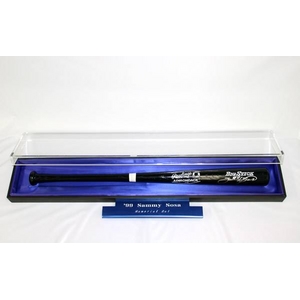 プロ野球マスターズリーグ【サミーソーサ 直筆サイン入りバット】 メモリアルケース付き 通販