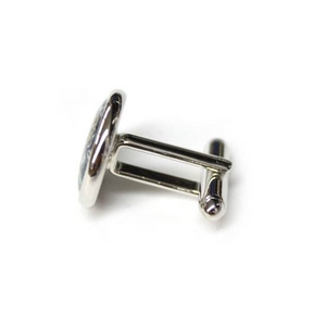 カフリンクス カフスボタン　時計（ムーブメント） Watch Movement Photostone Cufflinks 第2画像