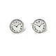 カフリンクス カフスボタン 時計（文字盤）カフス Watch or clock face photostone Cufflinks