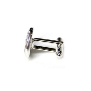 カフリンクス カフスボタン 時計（文字盤）カフス Watch or clock face photostone Cufflinks 第2画像