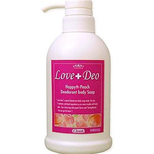ラブデオ　薬用デオドラントボディーソープ