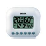 タニタ デジタル温湿度計 TT-532-WH ホワイト