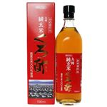 九州純玄米 くろ酢(国産玄米100%使用) 700ml