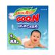 グーン はじめての肌着 Sサイズ 88枚入 【4セット】
